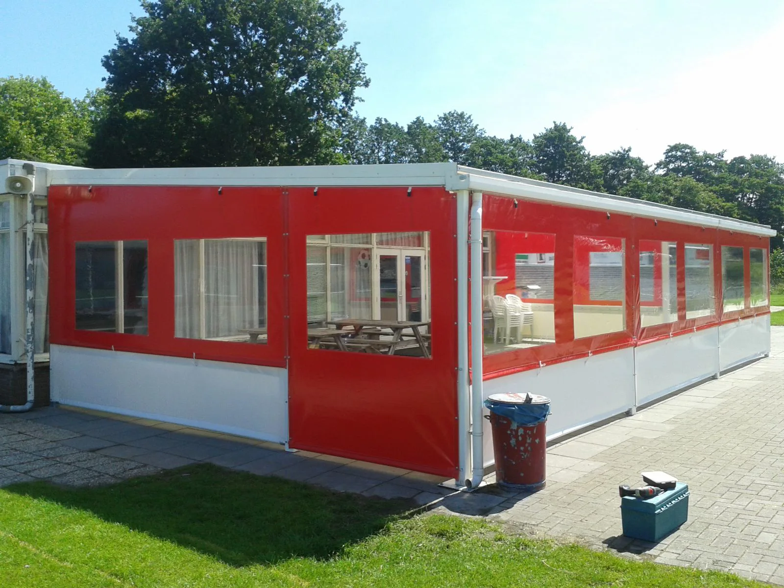 Terrassen van S & S Zeilmakers